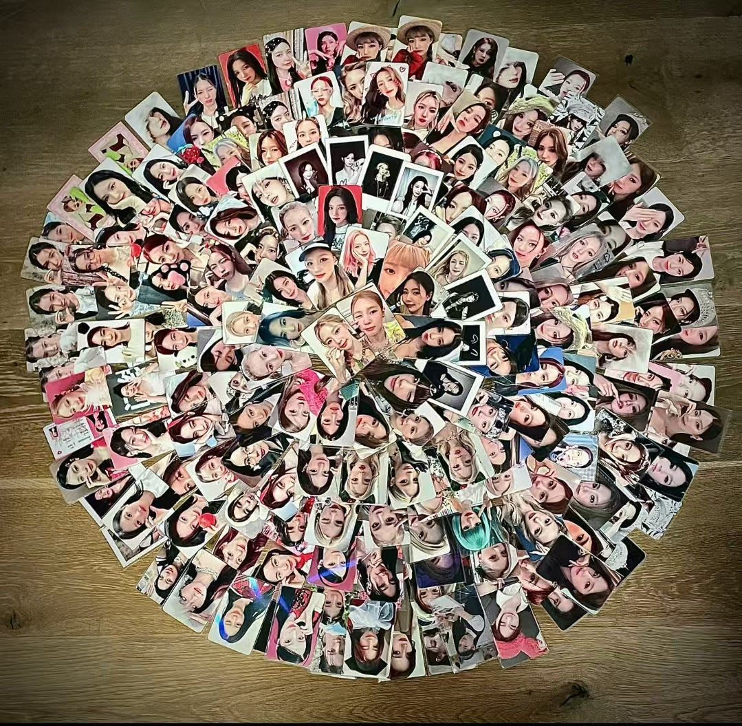 Kpop photocards for show
