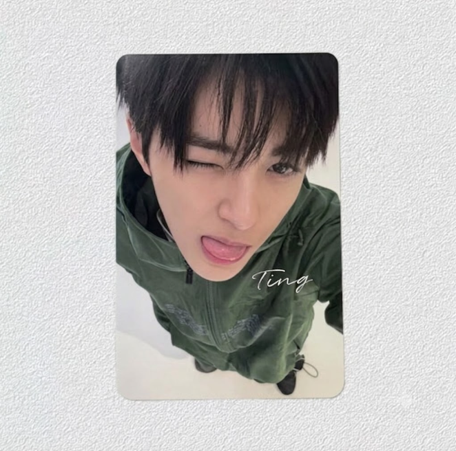 CORTIS Keonho Photocard | K-pop Collector Card | Bias Archive Collection