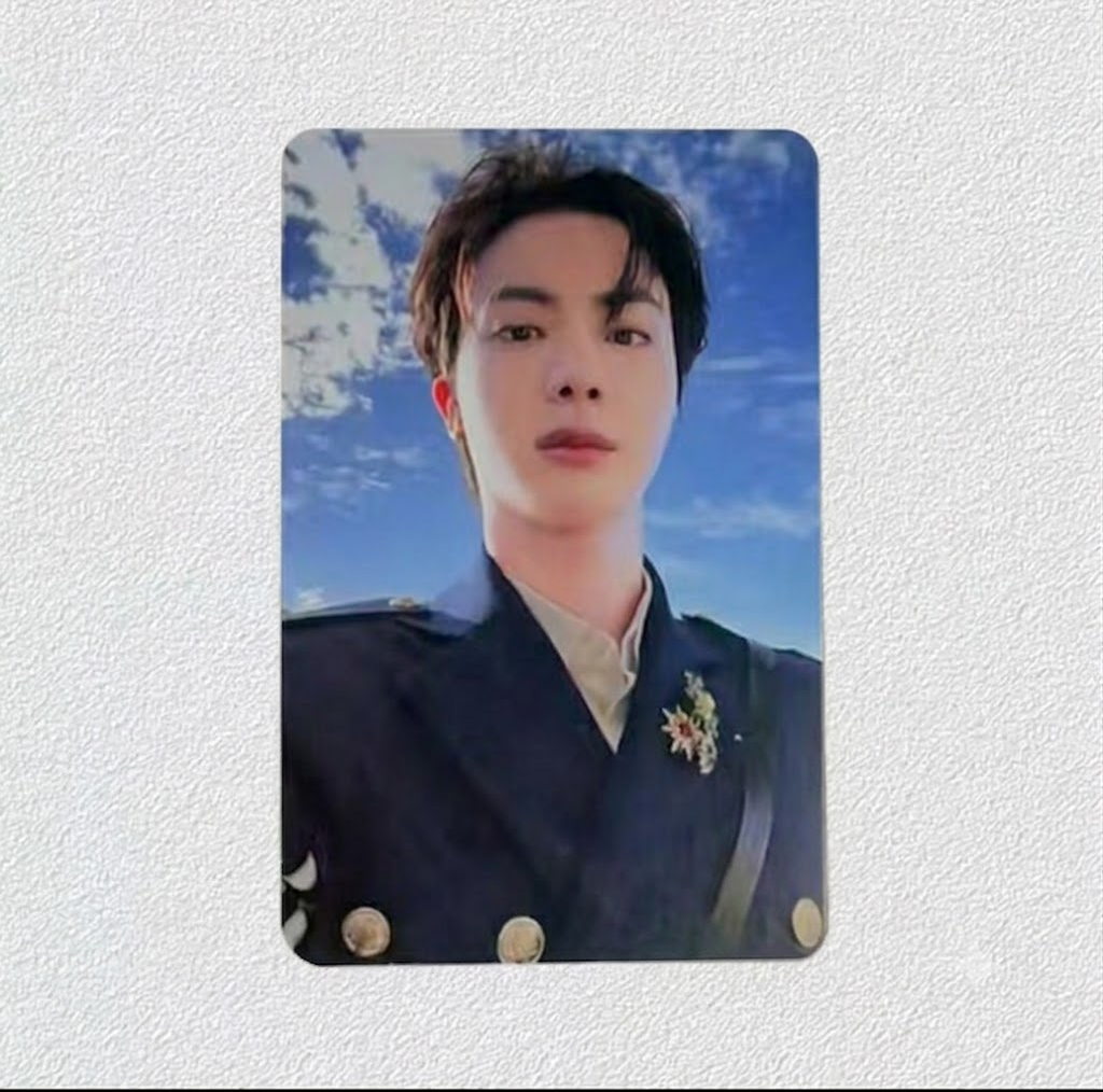 BTS Jin Photocard | K-pop Collector Card | Bias Archive Collection