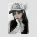 IVE Jang Wonyoung Official Photocard - Hat White Version