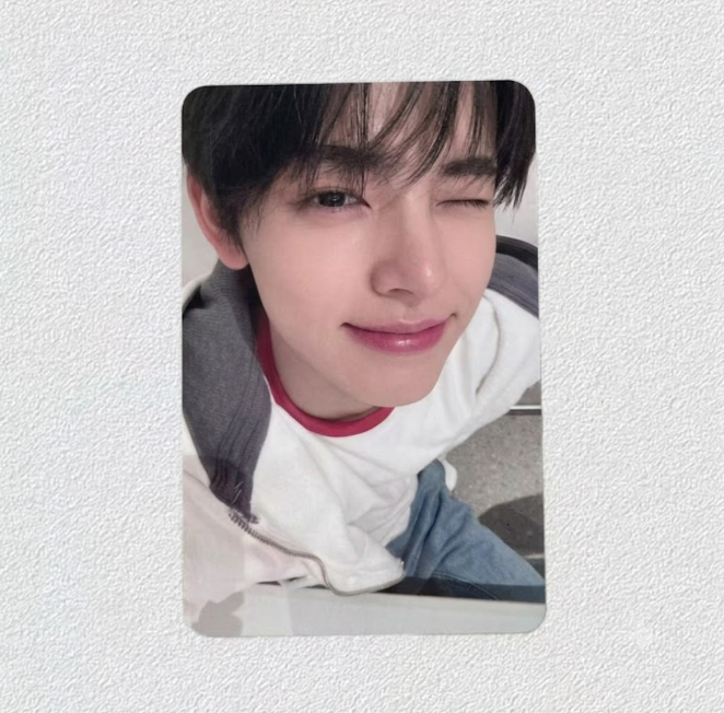 CORTIS Seonghyeon Photocard | K-pop Collector Card | Bias Archive Collection