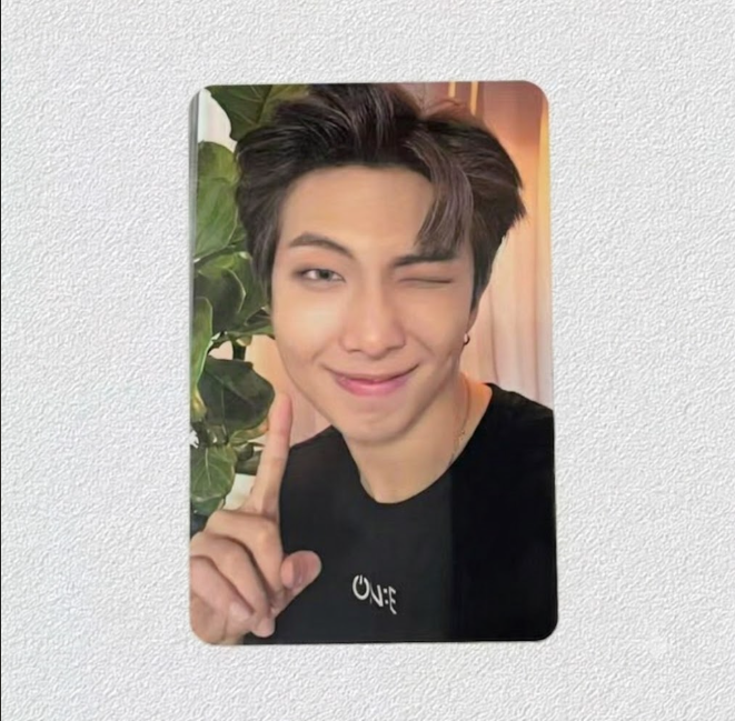 BTS RM Photocard | K-pop Collector Card | Bias Archive Collection