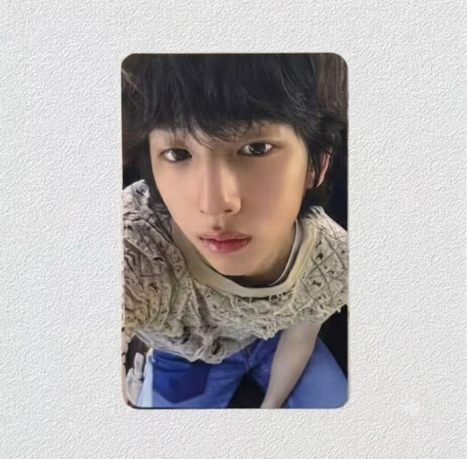 CORTIS Juhoon Photocard | K-pop Collector Card | Bias Archive Collection