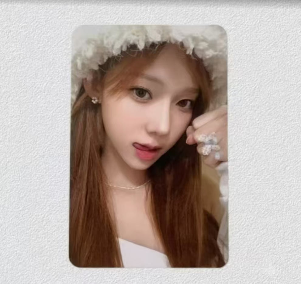 AESPA Karina Photocard | K-pop Collector Card | Bias Archive Collection