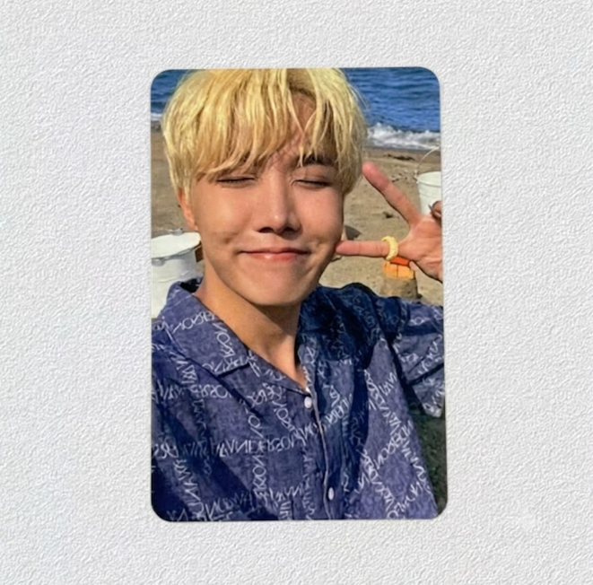 BTS j-hope Photocard | K-pop Collector Card | Bias Archive Collection